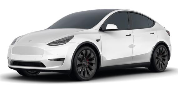 TESLA MODEL Y 2021 5YJYGDEF1MF197092 image TESLA MODEL Y 2021 5YJYGDEF1MF197092 image